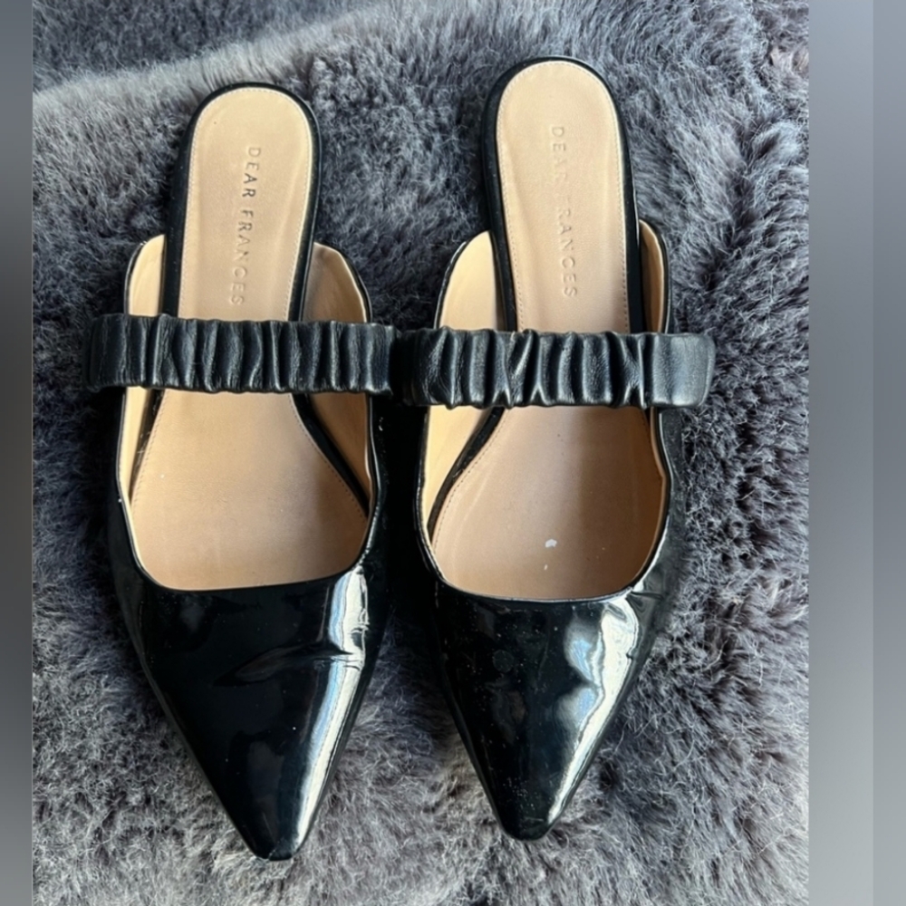 Patent Leather Mary Jane by Dear Frances size 7/37